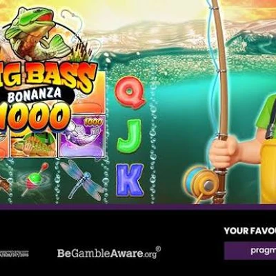 Jackpot 777 Philippines - Big Bass Bonanza at Jackpot 777: 2100x Fisherman Cash