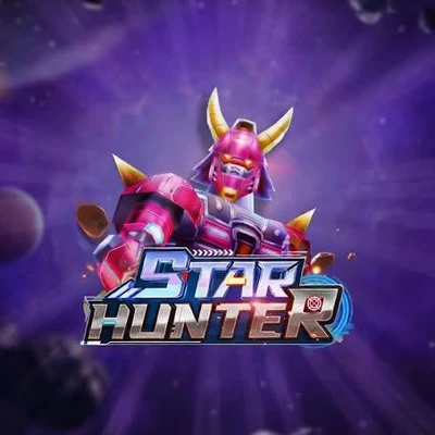 Star Hunter FC Slot - Cosmic arcade target shooting and laser multipliers