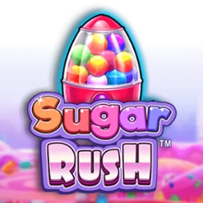 Sugar Rush Pragmatic Play - 7x7 grid cluster pays with 128x multiplier spots