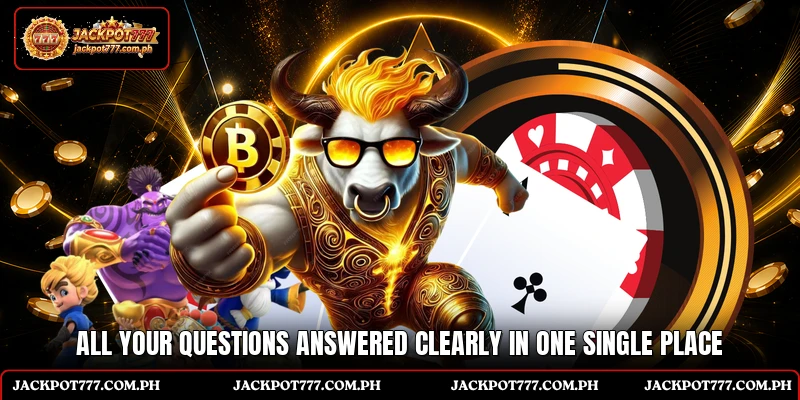All your questions answered clearly in one single place