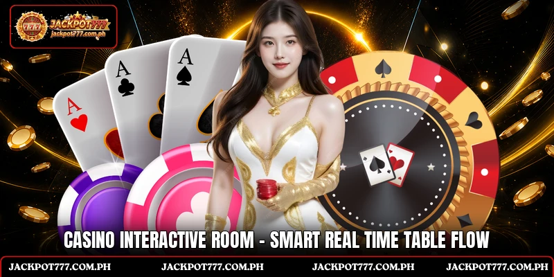 Casino Interactive Room - Smart Real Time Table Flow
