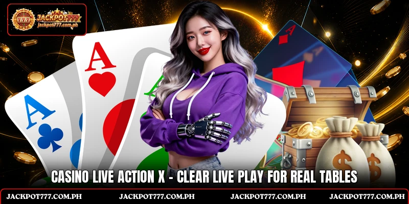 Casino Live Action X - Clear Live Play For Real Tables