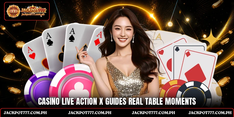 Casino Live Action X - Clear Live Play For Real Tables 5 Casino Live Action X guides real table moments