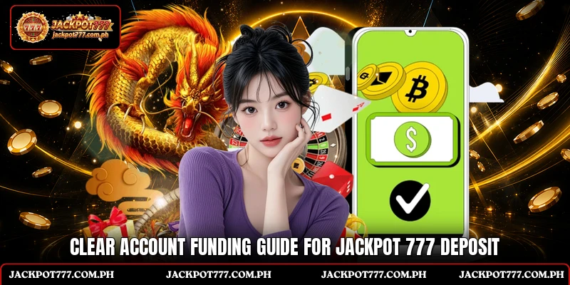 Jackpot 777 Deposit 4 Clear account funding guide for Jackpot 777 deposit