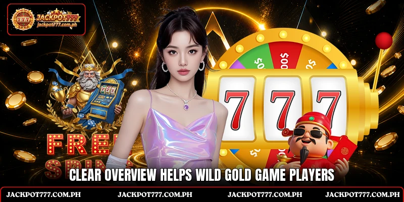 Wild Gold Game - A Clear Guide For Online Casino Players 5 Clear overview helps Wild Gold Game players