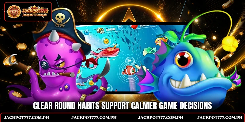 Clear round habits support calmer game decisions