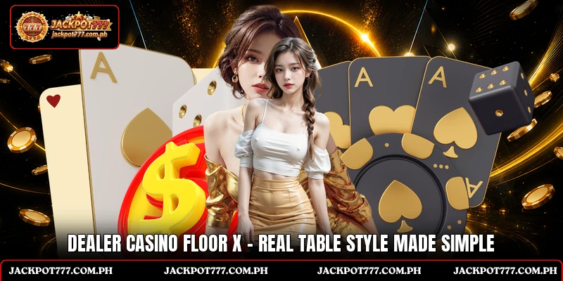 Dealer Casino Floor X - Real Table Style Made SimpleDealer Casino Floor X - Real Table Style Made Simple