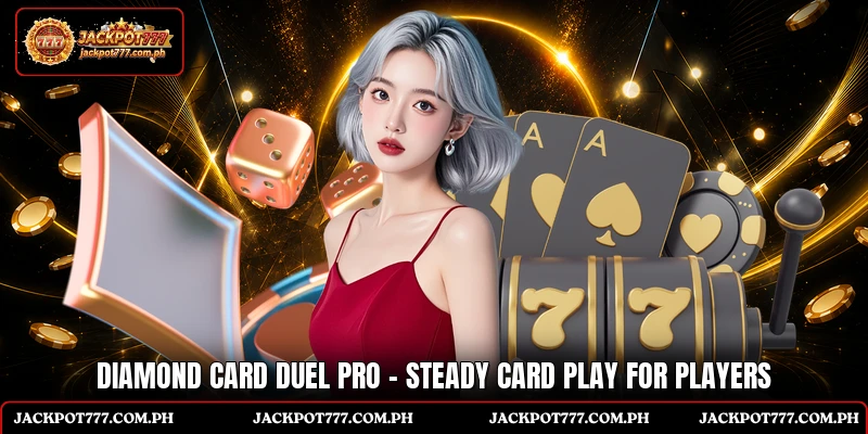 Diamond Card Duel Pro - Steady Card Play For Players