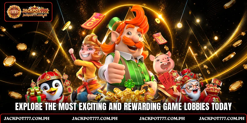 Explore the most exciting and rewarding game lobbies today