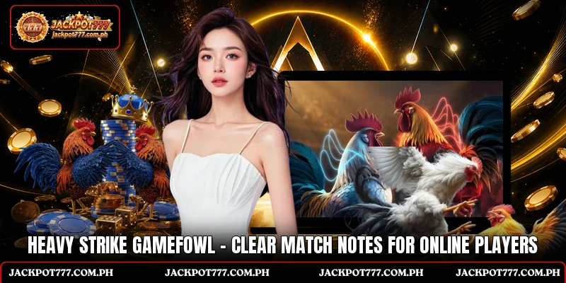 Heavy Strike Gamefowl - Clear Match Notes For Online Players
