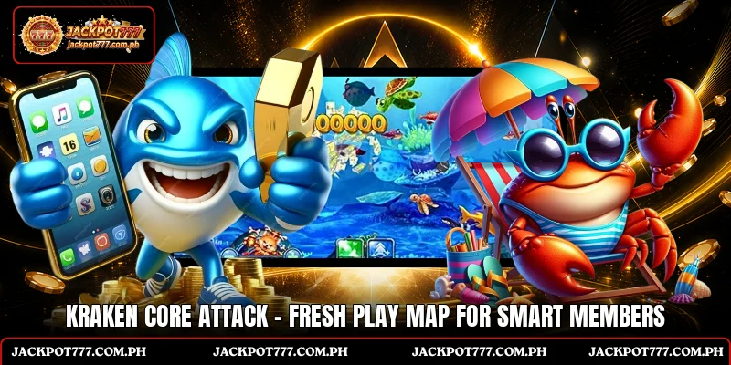 Kraken Core Attack - Fresh Play Map For Smart Members 7 Kraken Core Attack - Fresh Play Map For Smart Members