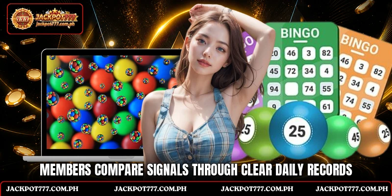 Members compare signals through clear daily records