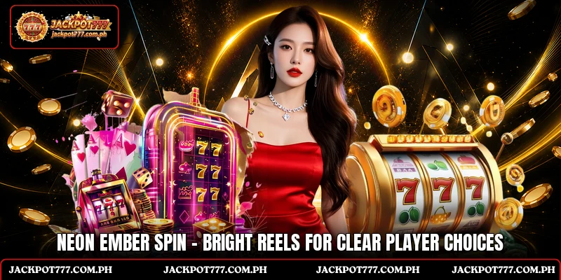 Neon Ember Spin - Bright Reels For Clear Player Choices