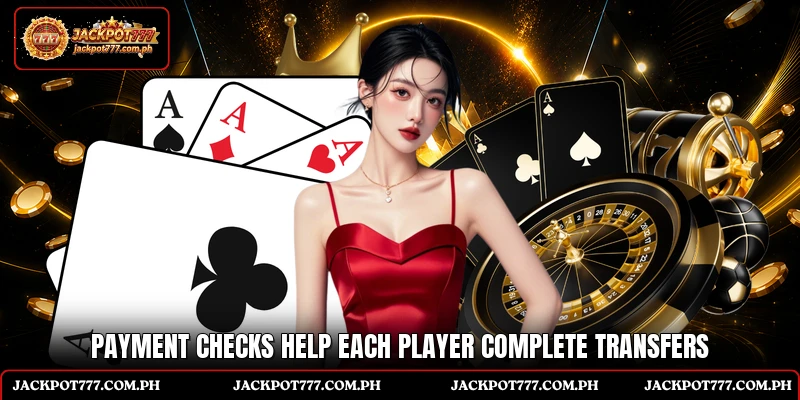 Jackpot 777 Deposit 5 Payment checks help each player complete transfers