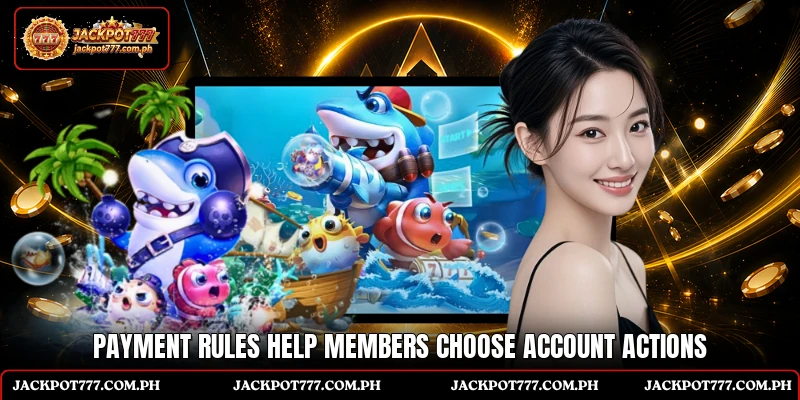 Deep Ocean Strike - Clear Play Notes For Every Player 7 Payment rules help members choose account actions