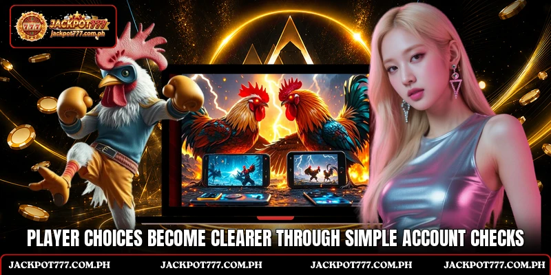 Player choices become clearer through simple account checks