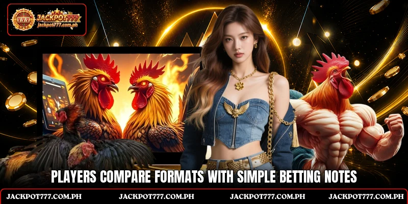 Strong Breed Sabong Type - Smart Guide For Players 7 Players compare formats with simple betting notes