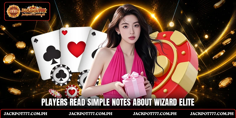Wizard Elite - A Sharp Spell Table For Patient Players 5 Players read simple notes about wizard elite