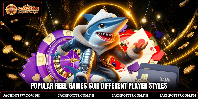 Popular reel games suit different player styles