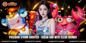 Poseidon Storm Shooter - Ocean Aim With Clear Rounds