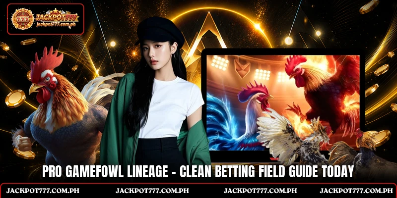 Pro Gamefowl Lineage - Clean Betting Field Guide Today