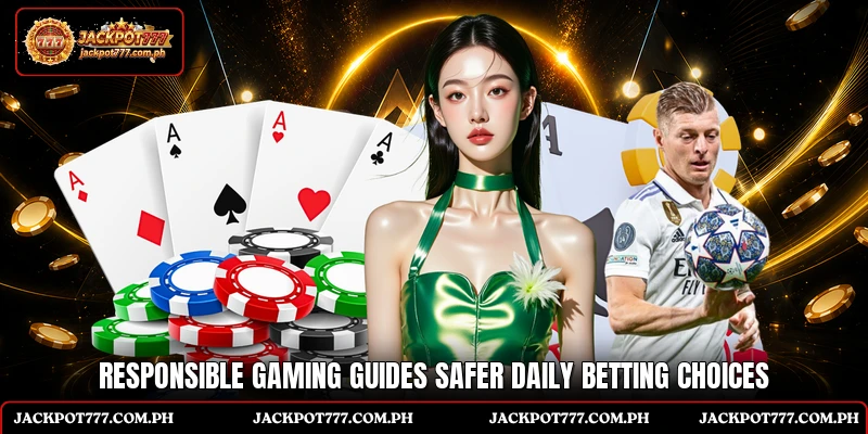 Responsible gaming guides safer daily betting choices