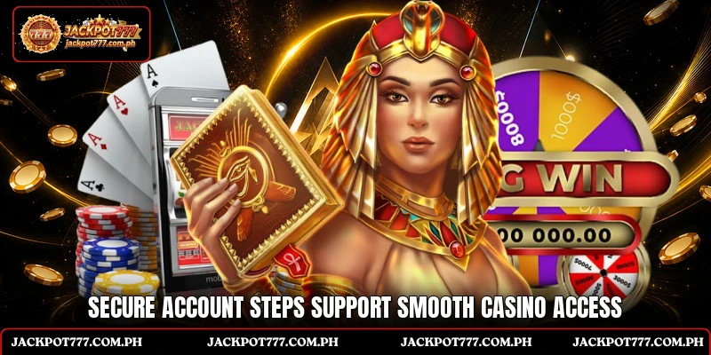 Wild Gold Game - A Clear Guide For Online Casino Players 7 Secure account steps support smooth casino access