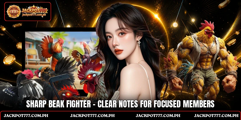 Sharp Beak Fighter - Clear Notes For Focused Members
