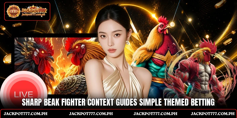 Sharp Beak Fighter context guides simple themed betting