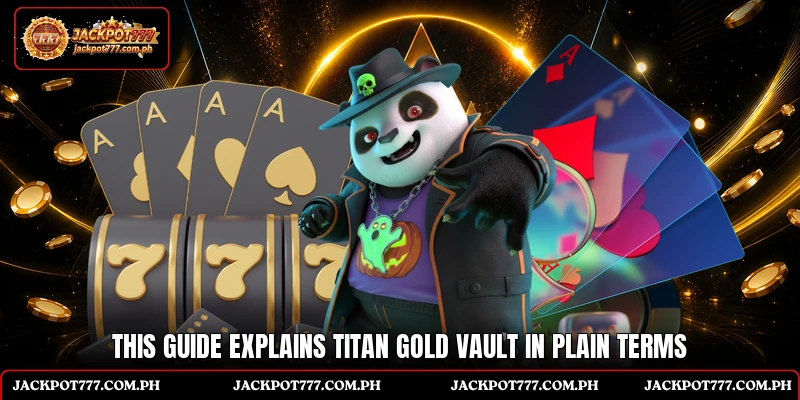 This guide explains Titan Gold Vault in plain terms