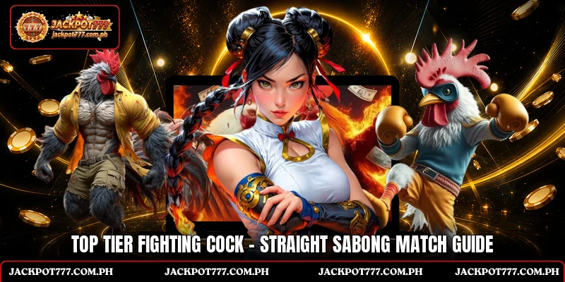 Top Tier Fighting Cock - Straight Sabong Match Guide