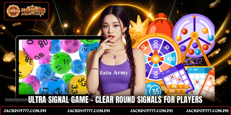 Ultra Signal Game - Clear Round Signals For Players 1 Ultra Signal Game - Clear Round Signals For Players